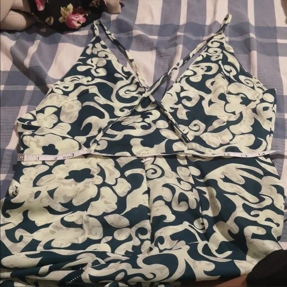 Floral jumpsuit - Picture 8 of 14